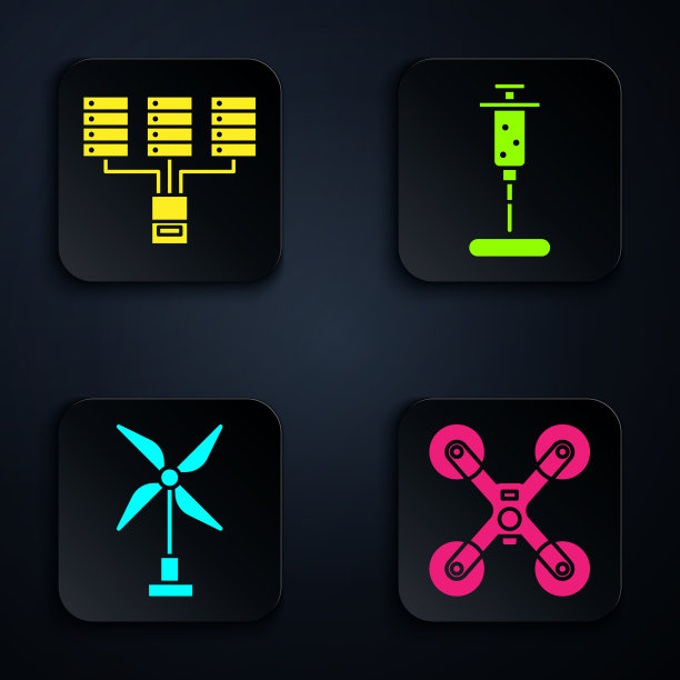 设置无人机飞行服务器数据网络托管风图片下载