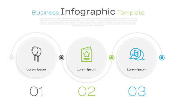 设置线气球与丝带贺卡和图片下载