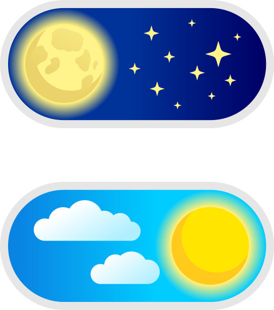 昼夜切换-网页按钮图片下载