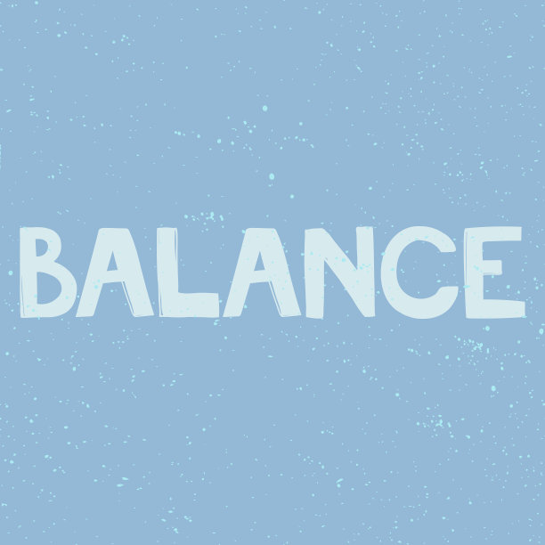 社交媒体内容的平衡标签图片下载