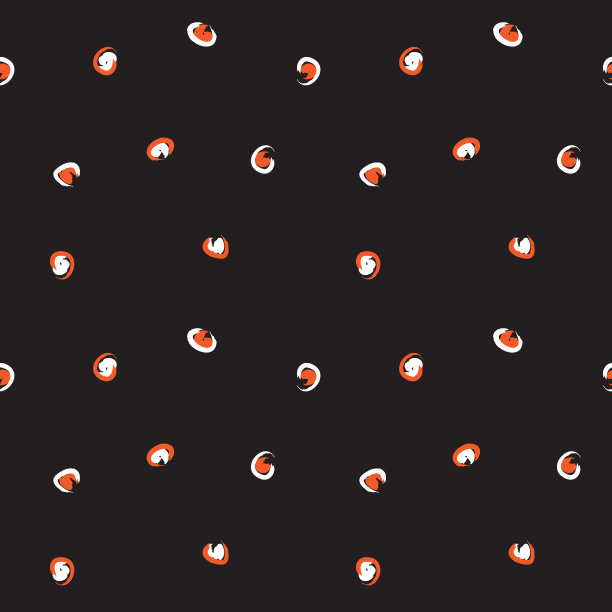 橙色笔触无缝图案背景图片下载