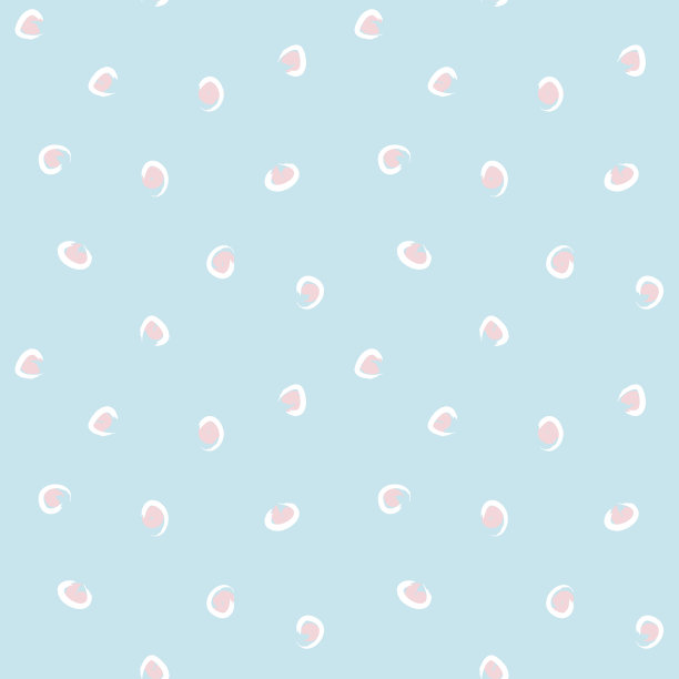 天蓝色笔触无缝图案背景图片下载