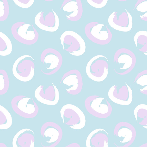 天蓝色笔触无缝图案背景图片下载