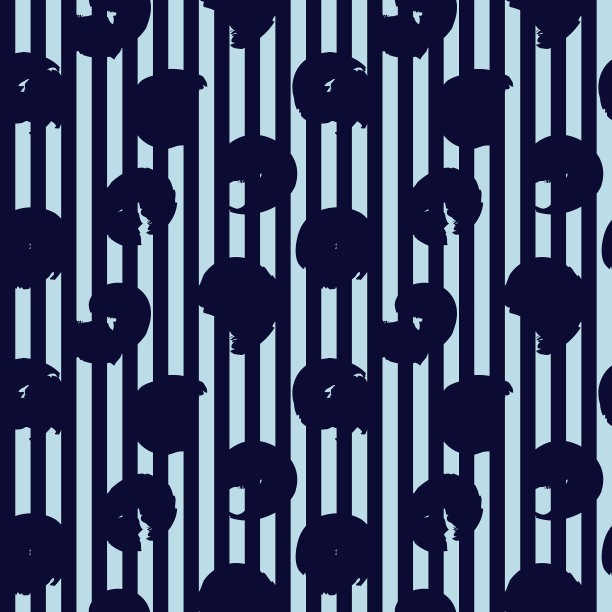 天蓝色笔触无缝图案背景图片下载