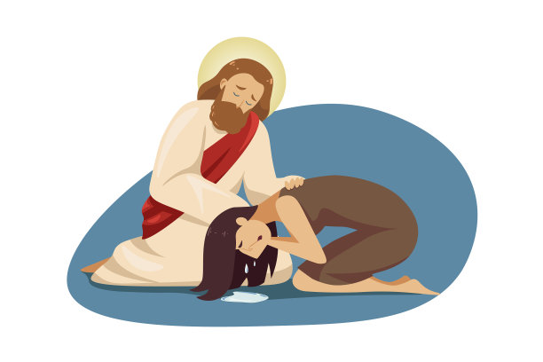 精神压力和抑郁支持宗教图片下载