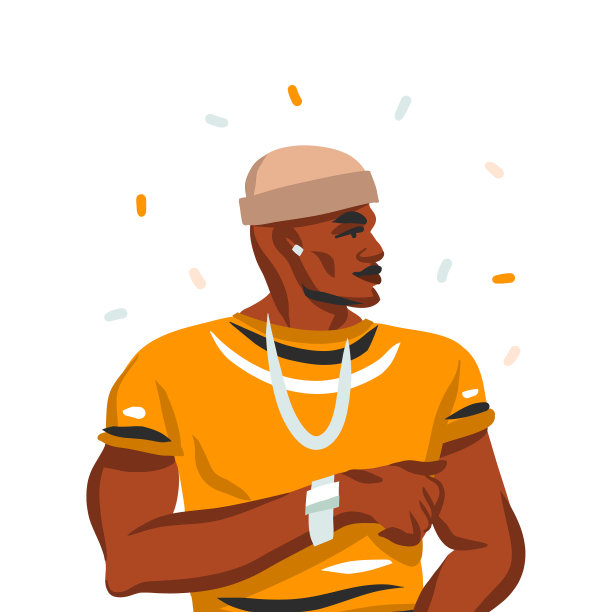 手绘抽象股票图形图片下载