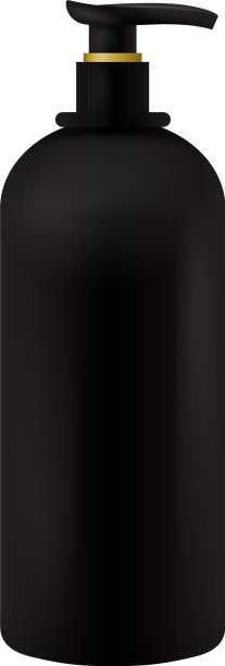 包装黑色美容产品化妆品图片下载