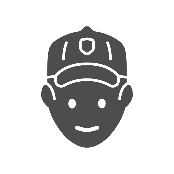 高尔夫球头固体图标户外运动和图片下载