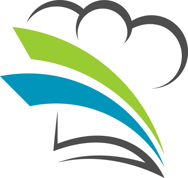 厨师帽标志设计模板图标符号图片下载