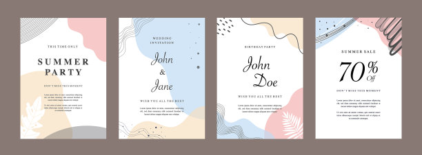 设置抽象的创作艺术模板图片下载