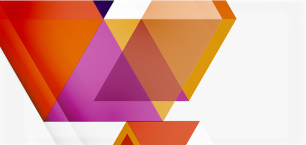 几何抽象背景马赛克三角形和图片下载