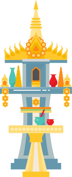 传统的乡村泰国屋酒土地桑图片下载