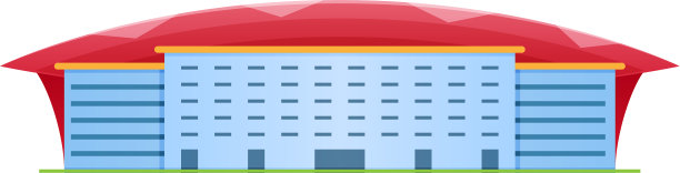 体育场的足球和奥运会图片下载