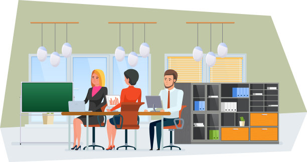 团队合作，同事合作图片下载