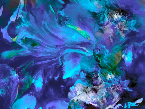 液体大理石纹理流体艺术抽象图片下载