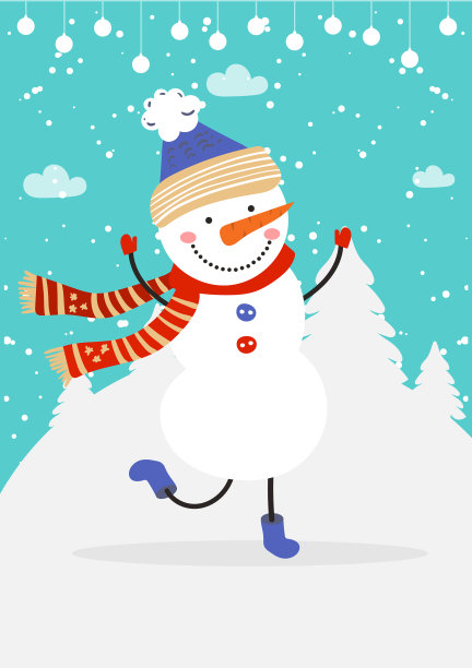 圣诞快乐，恭贺新禧图片下载