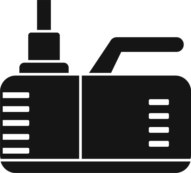 电动汽车维修工具图标风格简约图片下载