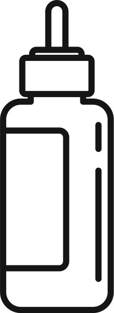 整骨疗法滴图标轮廓风格图片下载