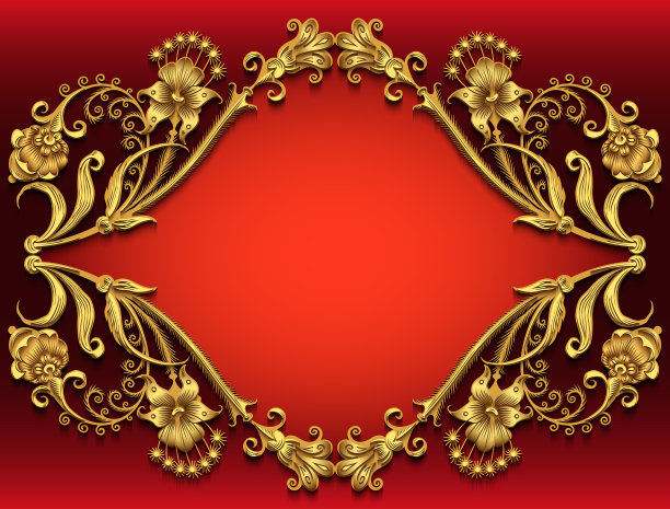 手绘花边图片下载