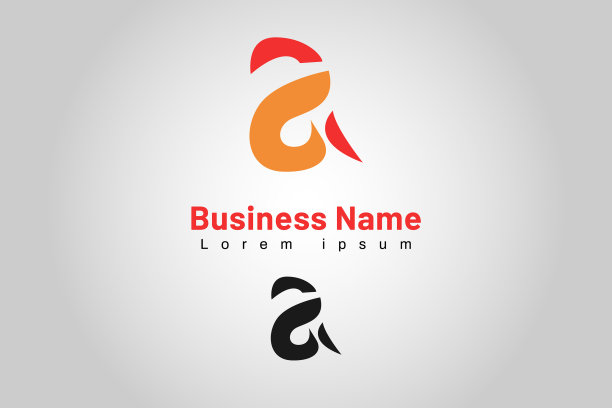 Alphabet企业标识模板初始公司图片下载