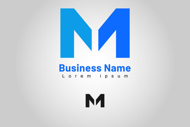 Alphabet企业标识模板初始公司图片下载