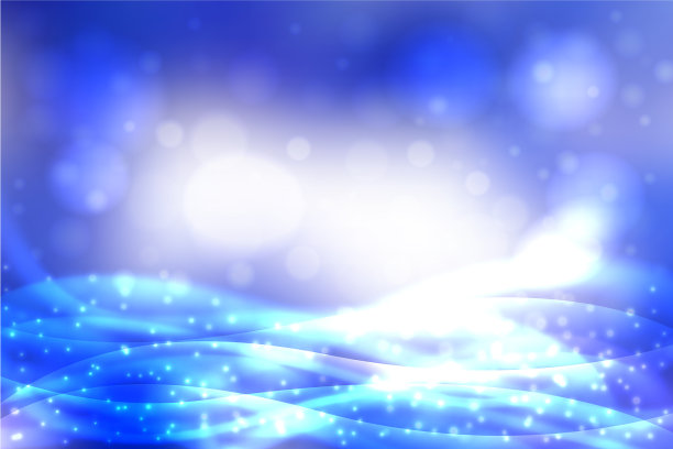 抽象模糊灯光背景图片下载