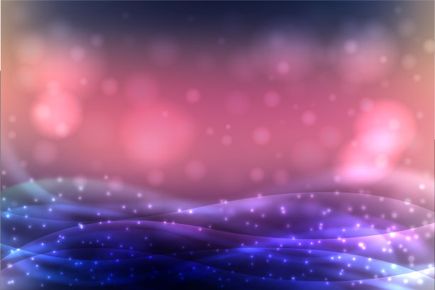 抽象模糊灯光背景图片下载