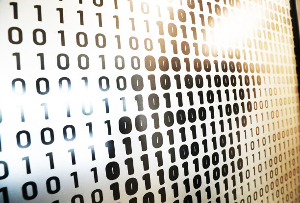 二进制代码的背景图片下载