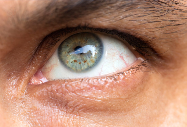 男人眼睛的特写图片下载