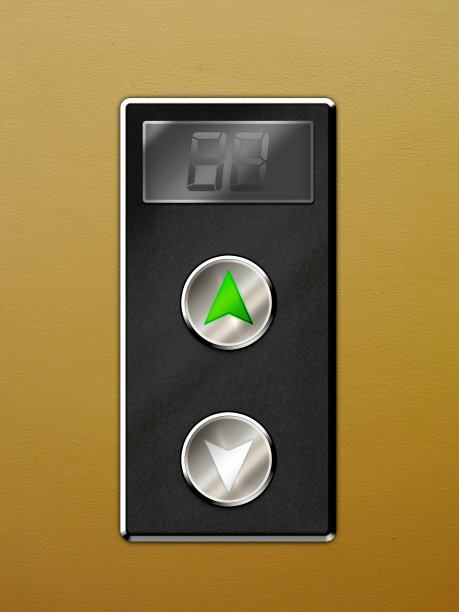 电梯按钮上下方向图片下载