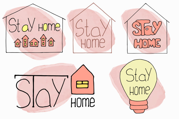 呆在家里-停止冠状病毒，医生t恤。护理、医生、执业护士、执业护士t恤模板设计图片下载