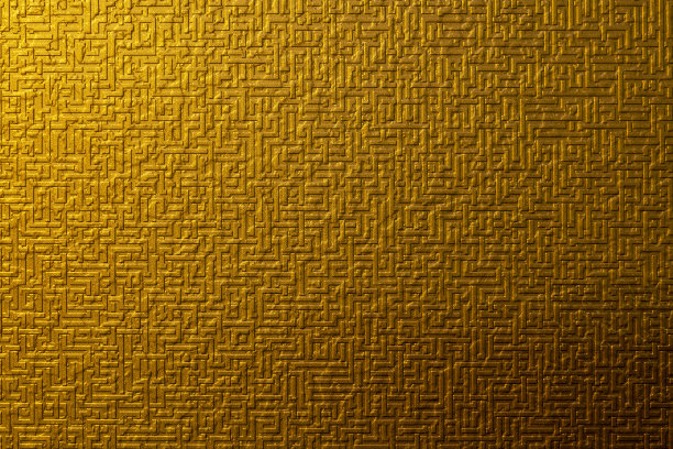 金色条纹般的中式纹理壁纸背景。图片下载