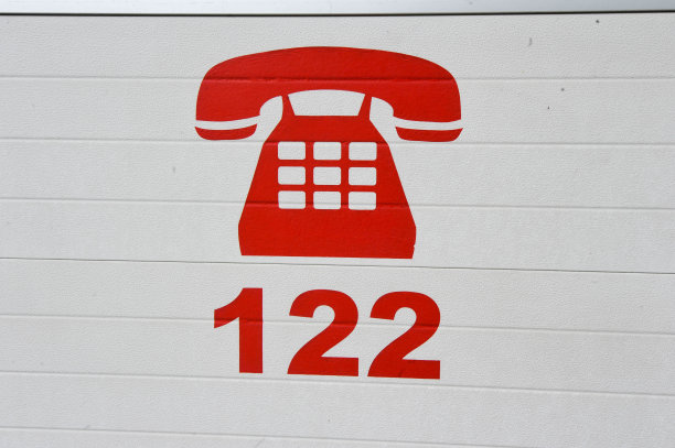 紧急呼叫122消防队图片下载