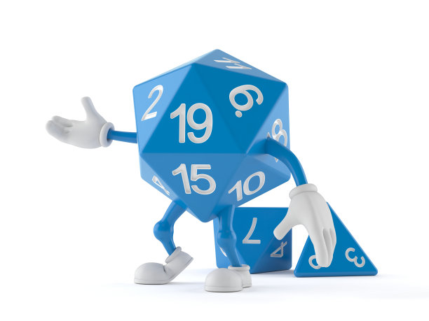 RPG骰子字符图片下载