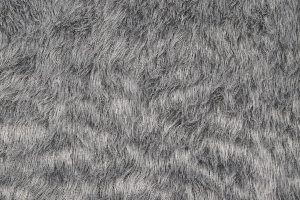 灰色毛皮纹理背景，毛布图案俯视图图片下载