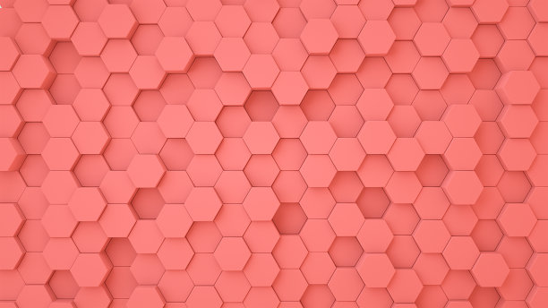 3D插图模仿蜂房图片下载