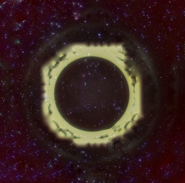 宇宙的神奇空间镜图片下载