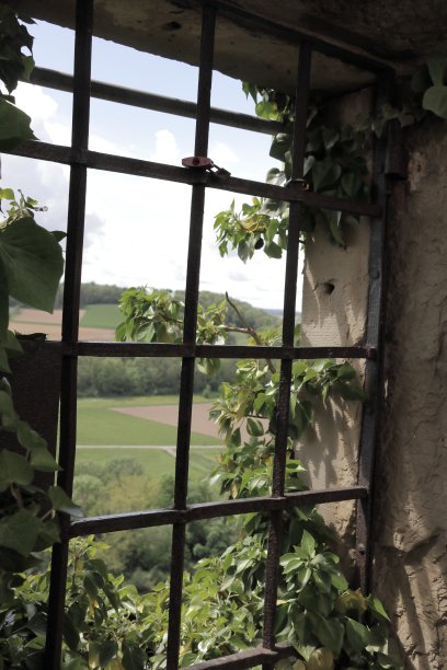 有风景的窗户图片下载