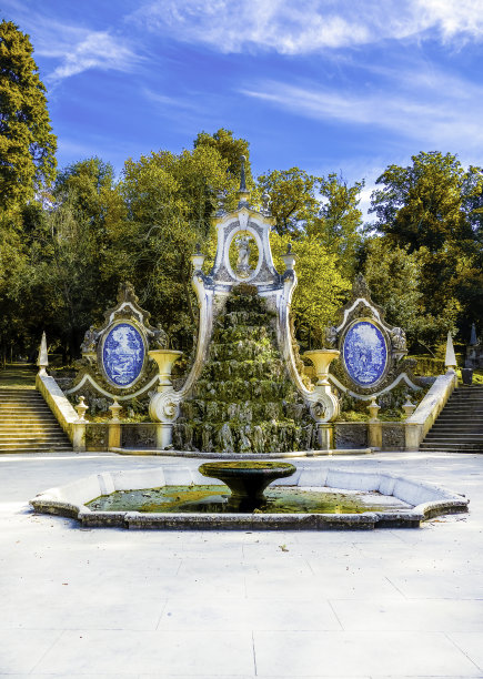 科英布拉的塞里亚花园图片下载