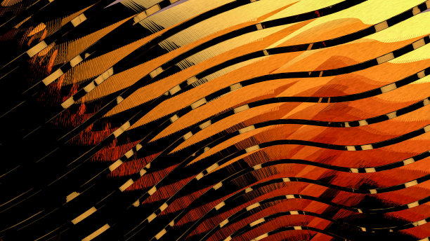 抽象计算机艺术插图图片下载