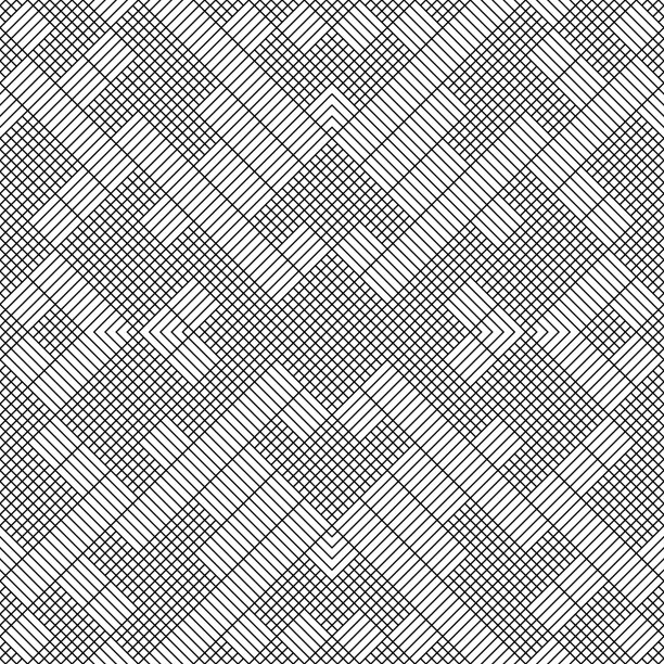 无缝模式与斜黑色部分图片下载