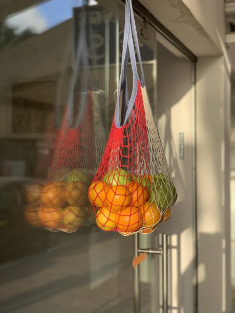 供应袋-挂鱼片-苹果和橙子图片下载