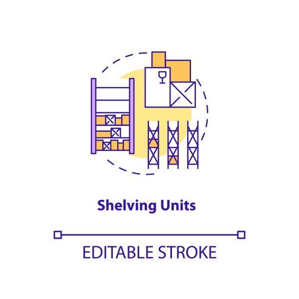 搁置单位概念图标图片下载
