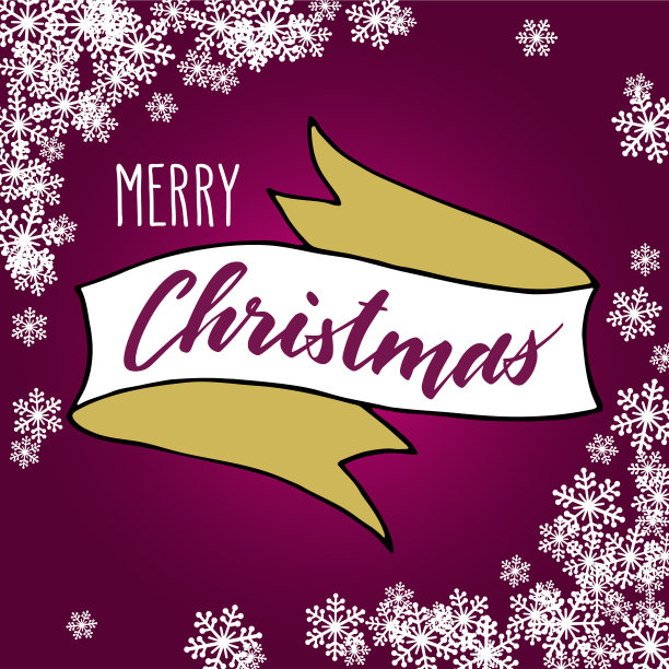 手写圣诞祝福图片下载