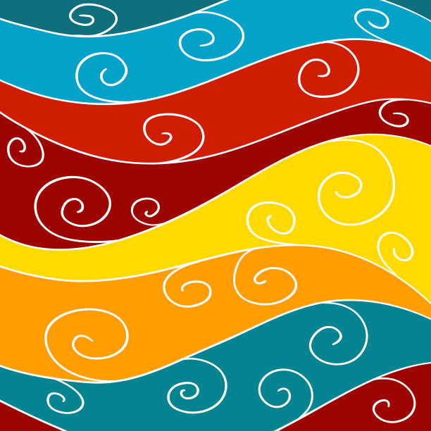 摘要波背景图片下载