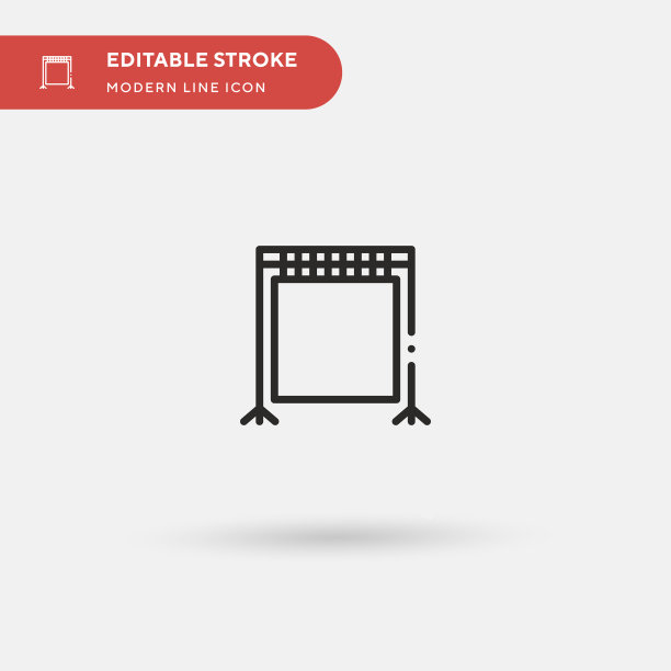 色度简单的图标符号图片下载