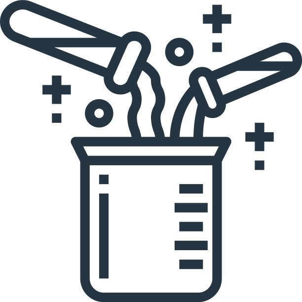 实验图标实验可编辑笔触图片下载