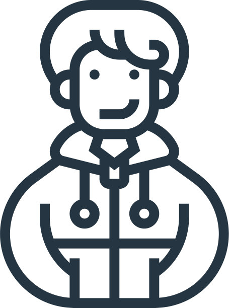 运动服装图标孤立的白色背景图片下载