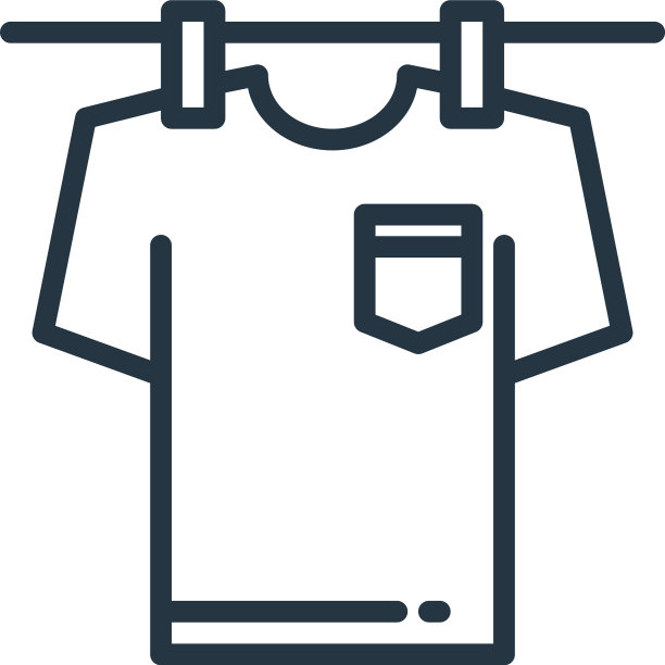 洗衣图标孤立的白色背景轮廓图片下载