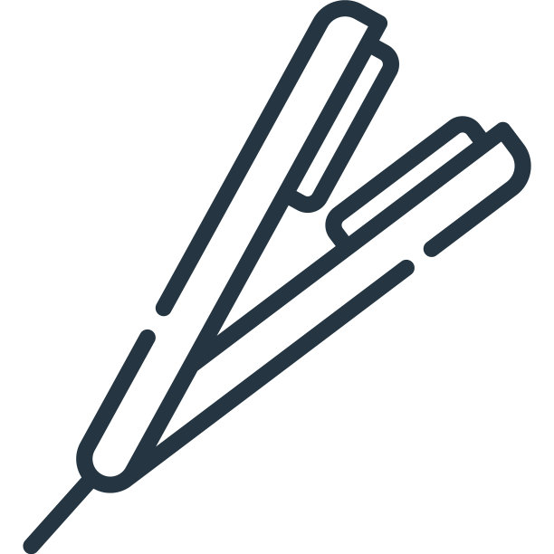 直发器图标直发器可编辑图片下载